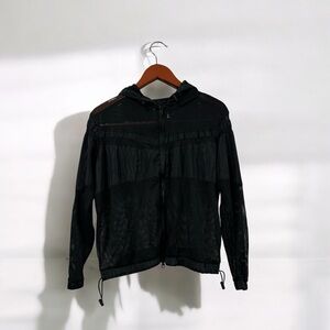 Fit Mesh Jacket Women XL